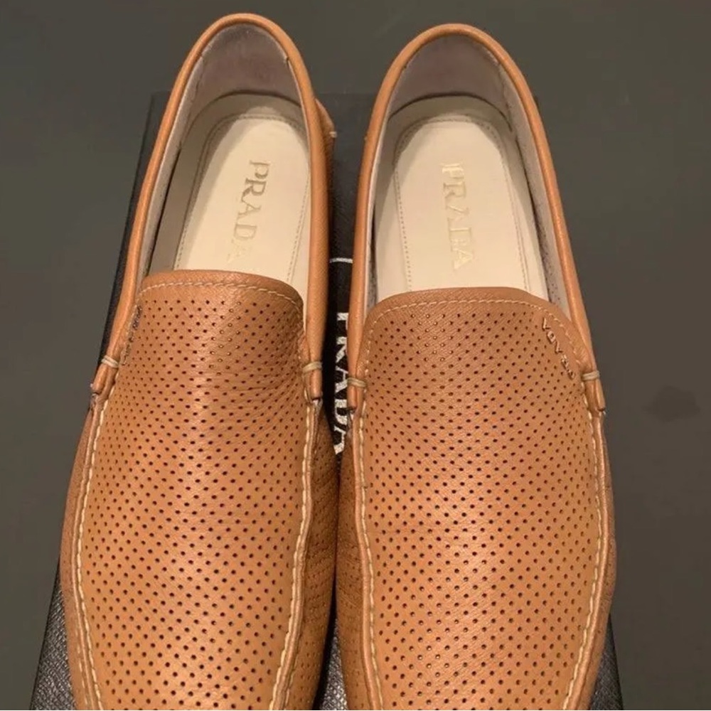 Brown Prada Shoes! Size 11